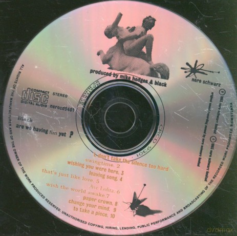 Black: Are We Having Fun Yet [CD]