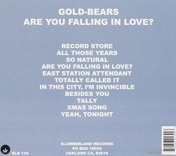 Gold-Bears: Are You Falling in Love [CD]