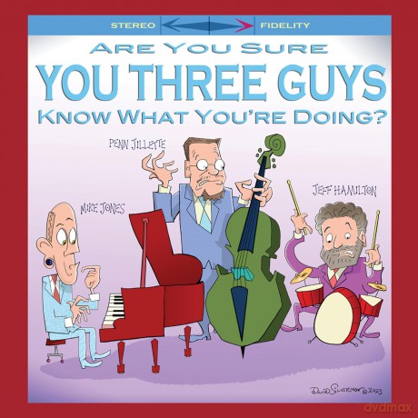 Mike Jones: Are You Sure You Three Guys Know What You'Re Doing [CD]