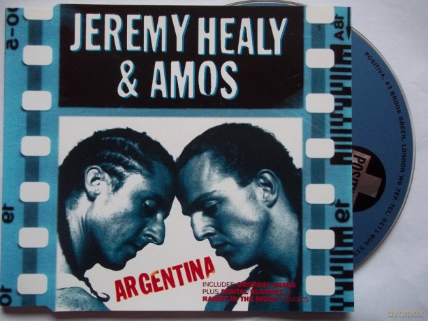 Jeremy Healy: Argentina [CD]