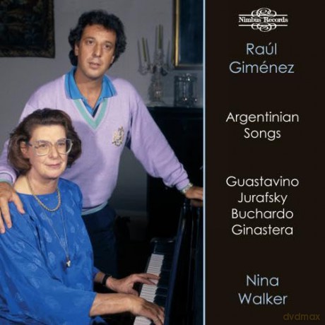 Raul Gimenez: Argentinian Songs [CD]