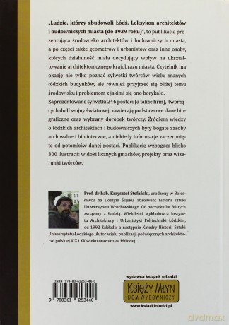 Ludzie którzy zbudowali Łódź [KSIĄŻKA]