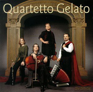 Quartetto Gelato: Aria Fresca [CD]