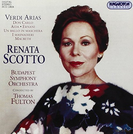 Giuseppe Verdi: Arias [CD]