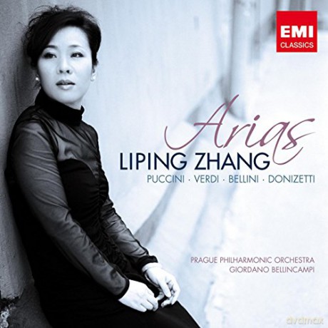 Liping Zhang: Arias [CD]