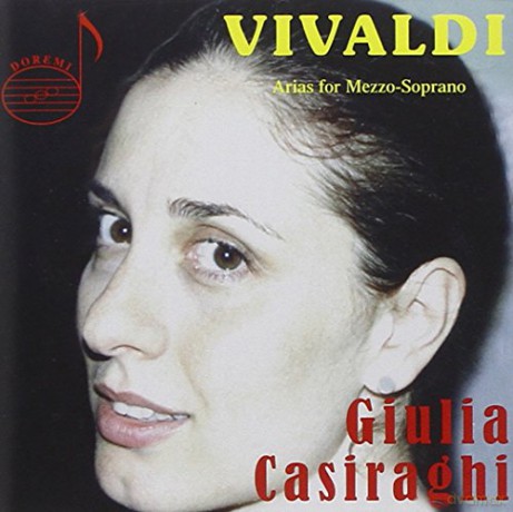 Antonio Vivaldi: Arias for Mezzo Soprano [CD]
