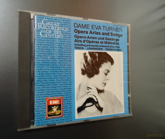 Eva Turner: Arien Und Lieder [CD]