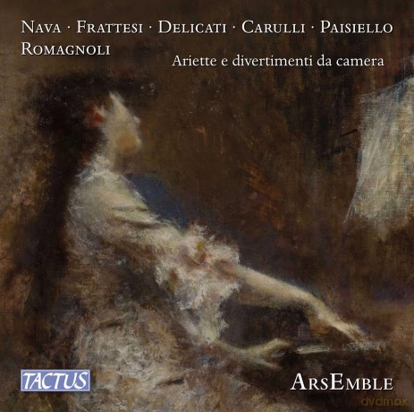 Arsemble: Ariette E Divertimenti Da Camera [CD]