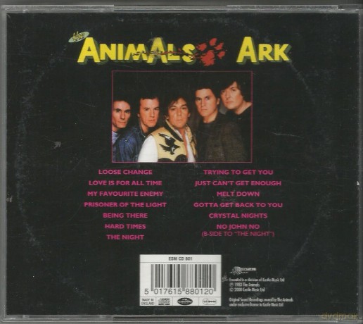 Animals: Ark [CD]