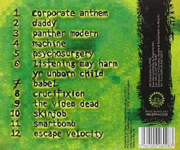 Arkam,Asylum: Arkam,Asylum-Learn To Love Your Can [CD]