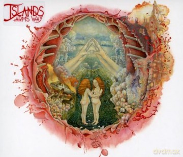 Islands: Arm's Way [CD]