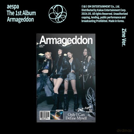 Aespa: Armageddon - Zine Version [CD]