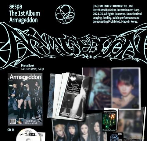 Aespa: Armageddon - Zine Version [CD]
