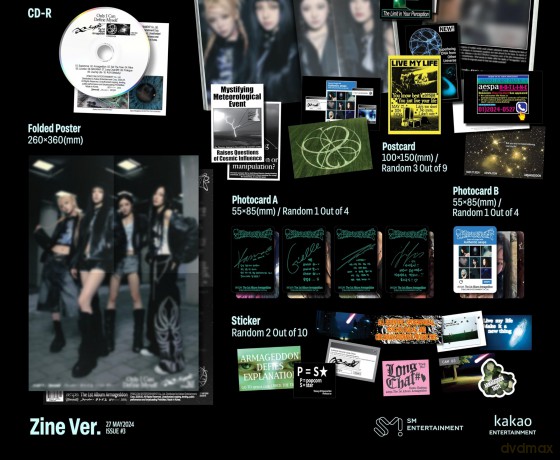 Aespa: Armageddon - Zine Version [CD]