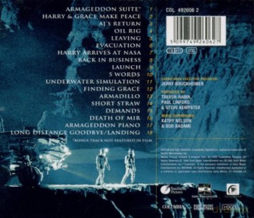 Trevor Rabin: Armageddon-the Score [CD]