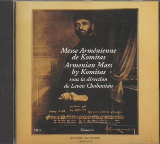 Armenian Choir: Armenian Mass [CD]