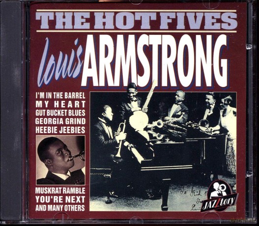 Louis Armstrong: Armstrong,Louis ...Hot 5 S [CD]
