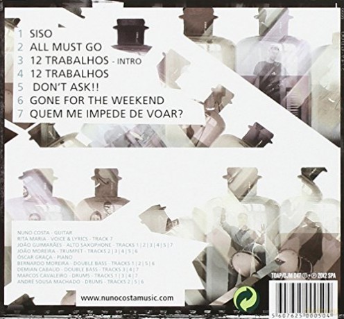 Dialecto: Aromas [CD]