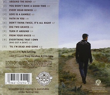 Randy Travis: Around the Bend [CD]
