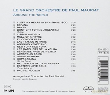 Paul Mauriat: Around The World [CD]