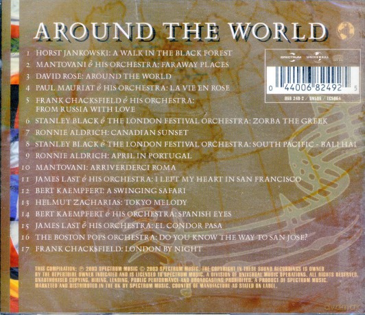 Around The World [CD]