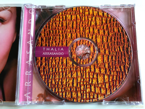 Thalia: Arrasando [CD]