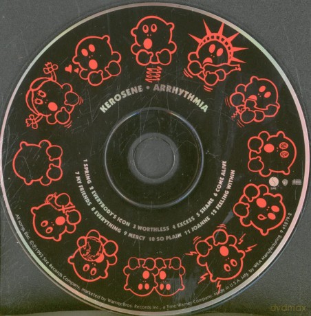 Kerosene: Arrhythmia [CD]