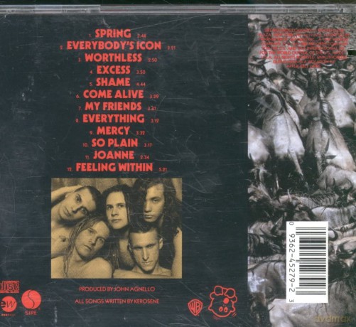 Kerosene: Arrhythmia [CD]