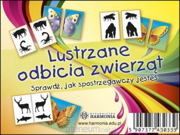 Lustrzane odbicia zwierząt Sprawdź... [ZABAWKA]