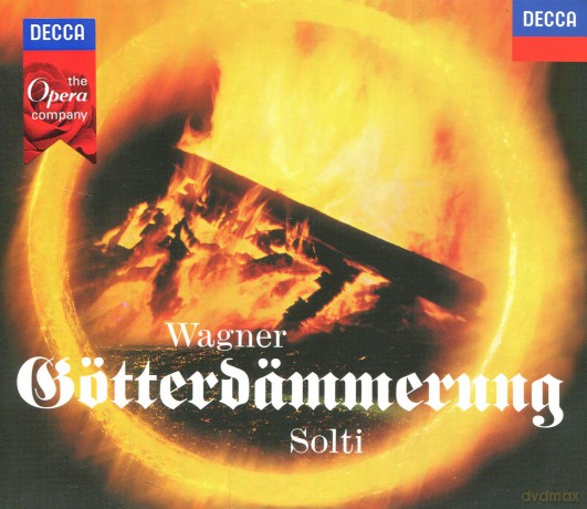 Solti: Wagner Gotterdamerung [4CD]