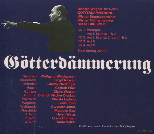 Solti: Wagner Gotterdamerung [4CD]