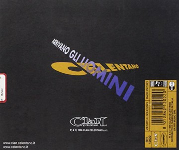 Adriano Celentano: Arrivano Gli Uomini [CD]