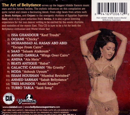 Art of Bellydancing [CD]