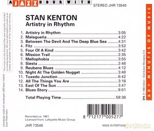 Stan Kenton: Artistry in Rhythm [CD]
