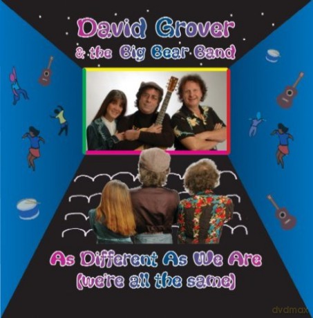 David Grover: As Different As We Are [CD]