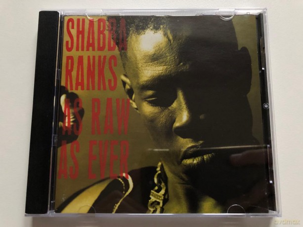 Shabba Ranks: As Raw As Ever [CD]