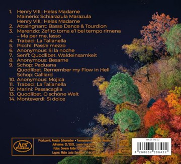 Opia Consort: As You Like It [CD]