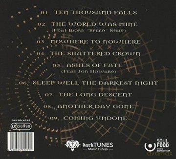 Logical Terror: Ashes Of Fate [CD]