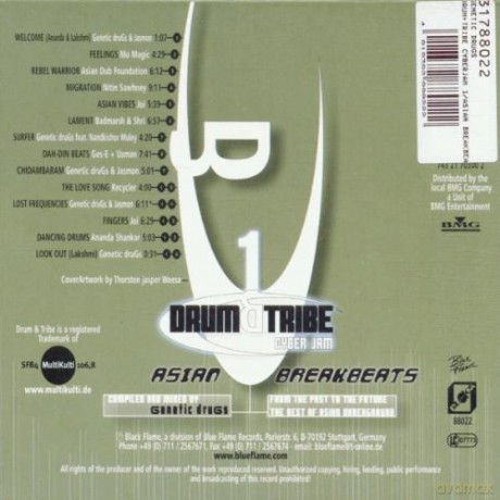 Asian Breakbeats: Drum And Tribe Cyberjam Vol.1 [CD]