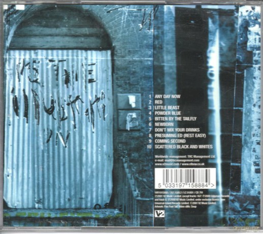 Elbow: Asleep in the Back [CD]