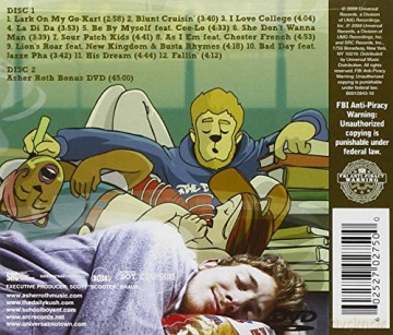Asher Roth: Asleep In The Bread Aisle [CD]