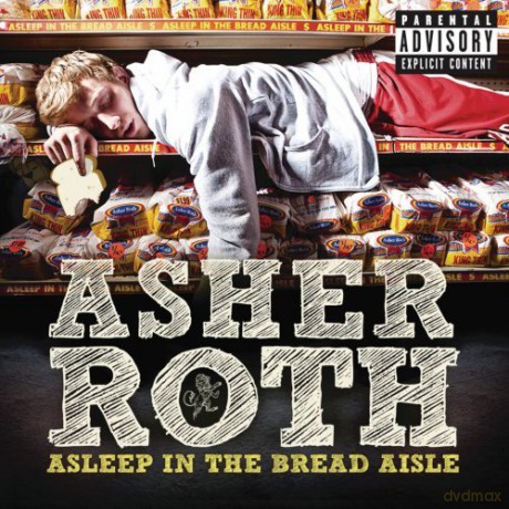 Asher Roth: Asleep In The Bread Aisle [CD]