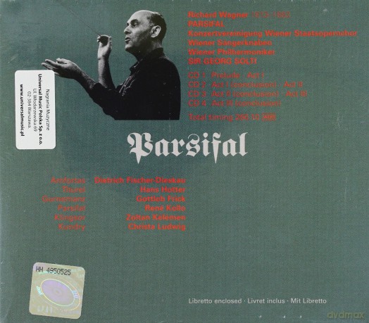 Solti: Wagner Parsifal [4CD]