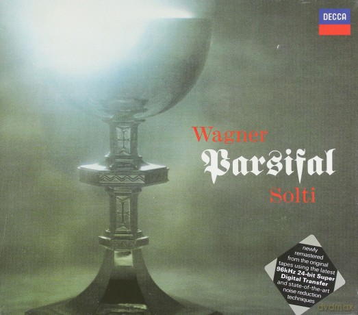 Solti: Wagner Parsifal [4CD]