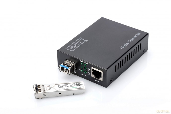 Assmann: Assmann Electronic Gbic 10gbps, 0.3km - Network Transceiver Modules [CD]