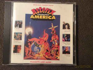 Harold Faltermeyer: Asterix Conquers America [CD]