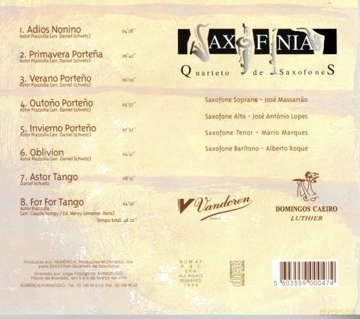 Astor Piazzolla: Astortango Piazzola [CD]