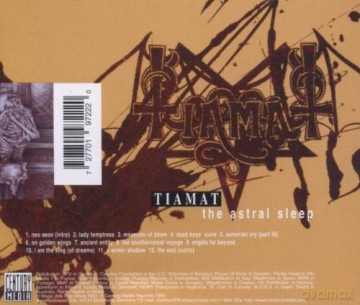 Tiamat: Astral Sleep [CD]