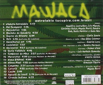Mawaca: Astrolabio Tucupira Com Brasil [CD]