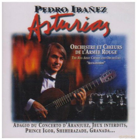 Pedro Ibanez: Asturias [CD]
